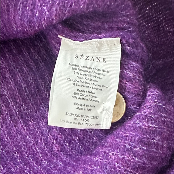 Sezane Trudy sweater - Picture 7 of 8